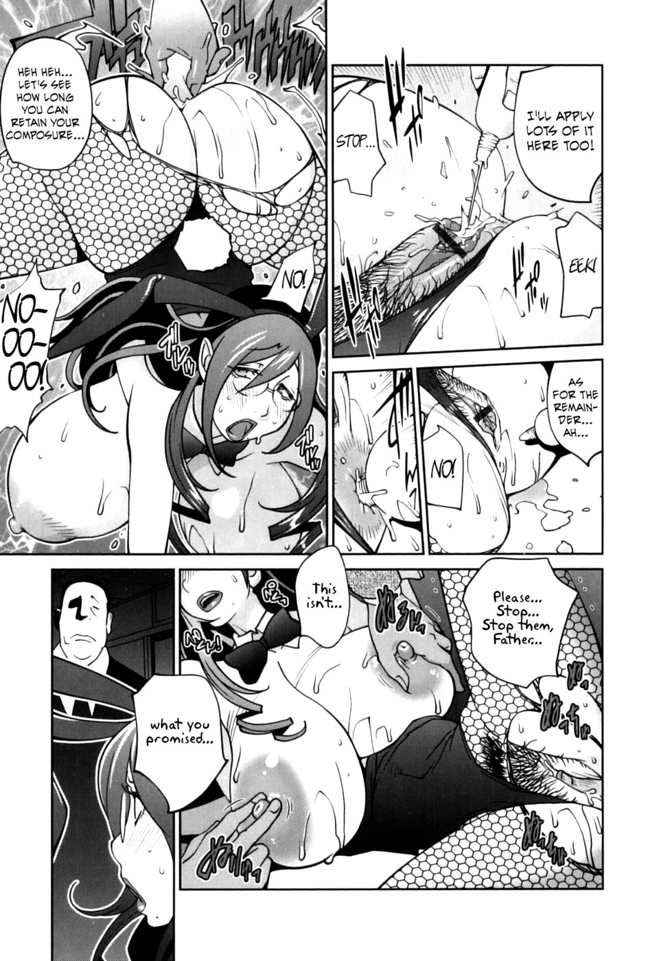 Hentai Manga Comic-Doukoku no Taiyou Koukotsu no Tsuki-Chapter 4-9